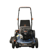 Podadora de Empuje a gasolina, SENIX. 21" de corte, 163cc, 3 opciones de corte.