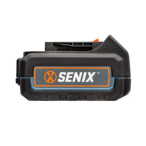 Batería de Iones de Litio SENIX de 20V Máx. 4.0Ah B40X2, Azul