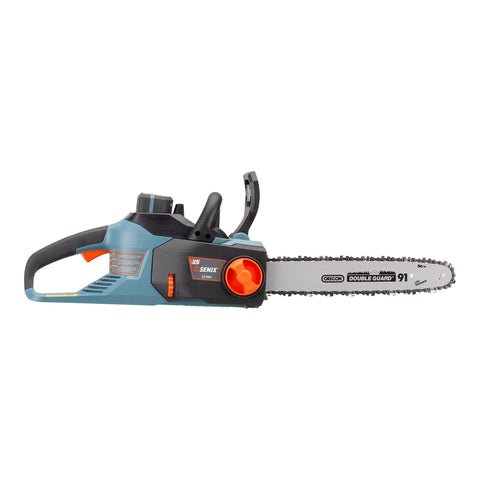 58 Volt Max* 14-Inch Cordless Brushless Chainsaw (Battery and Charger Included), CSX5-M