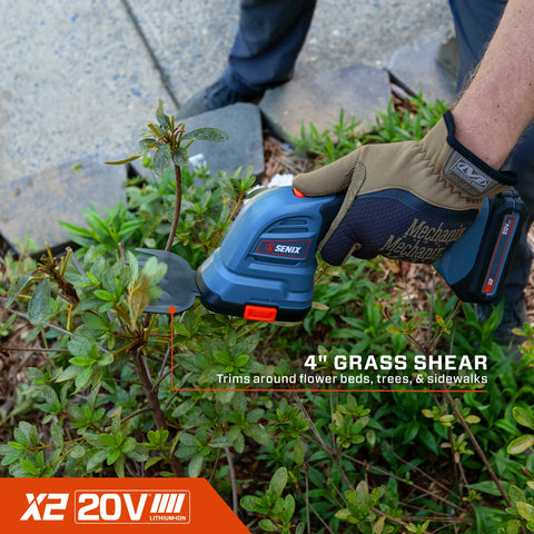 GSX2-M - '20V GRASS SHEAR W/2.0AH BATTERY & CHARGER