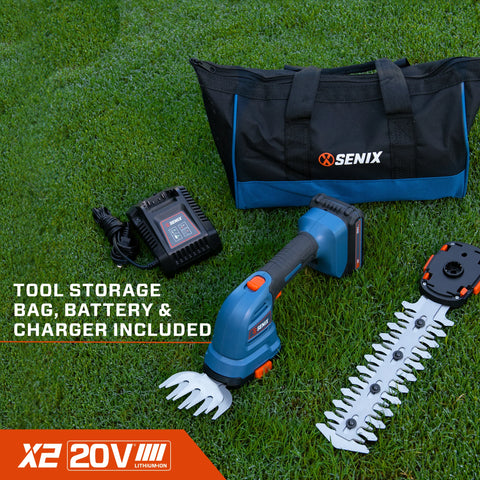 GSX2-M - '20V GRASS SHEAR W/2.0AH BATTERY & CHARGER