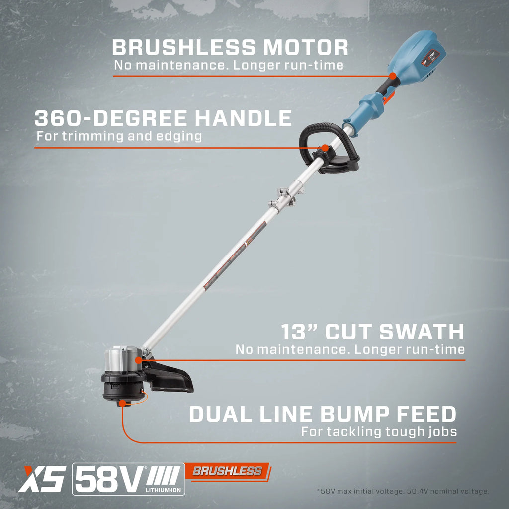 58V Grass Trimmer - Brushless - sin batería - GTX5-M-0