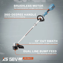 Load image into Gallery viewer, 58V Grass Trimmer - Brushless - sin batería - GTX5-M-0